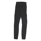LULULEMON Womens Joggers Black Slim Skinny S W20 L28 Activewear Gymwear