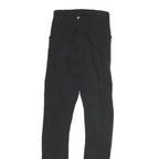 LULULEMON Womens Joggers Black Slim Skinny S W20 L28 Activewear Gymwear