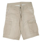 CARHARTT Mens Shorts Beige Casual Cargo Plain M W32 Durable Workwear