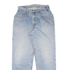 LEVI'S 550 Tapered Womens Jeans Blue Cotton Denim Light W30 L30 Regular Fit Zip