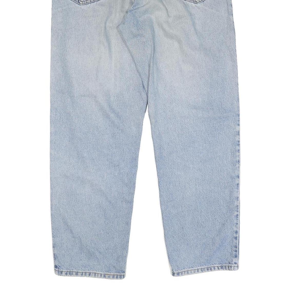 LEVI'S 550 Tapered Womens Jeans Blue Cotton Denim Light W30 L30 Regular Fit Zip