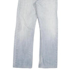 LEVI'S 501 Mens Jeans Blue Regular Straight Denim Light W28 L29 Classic Button