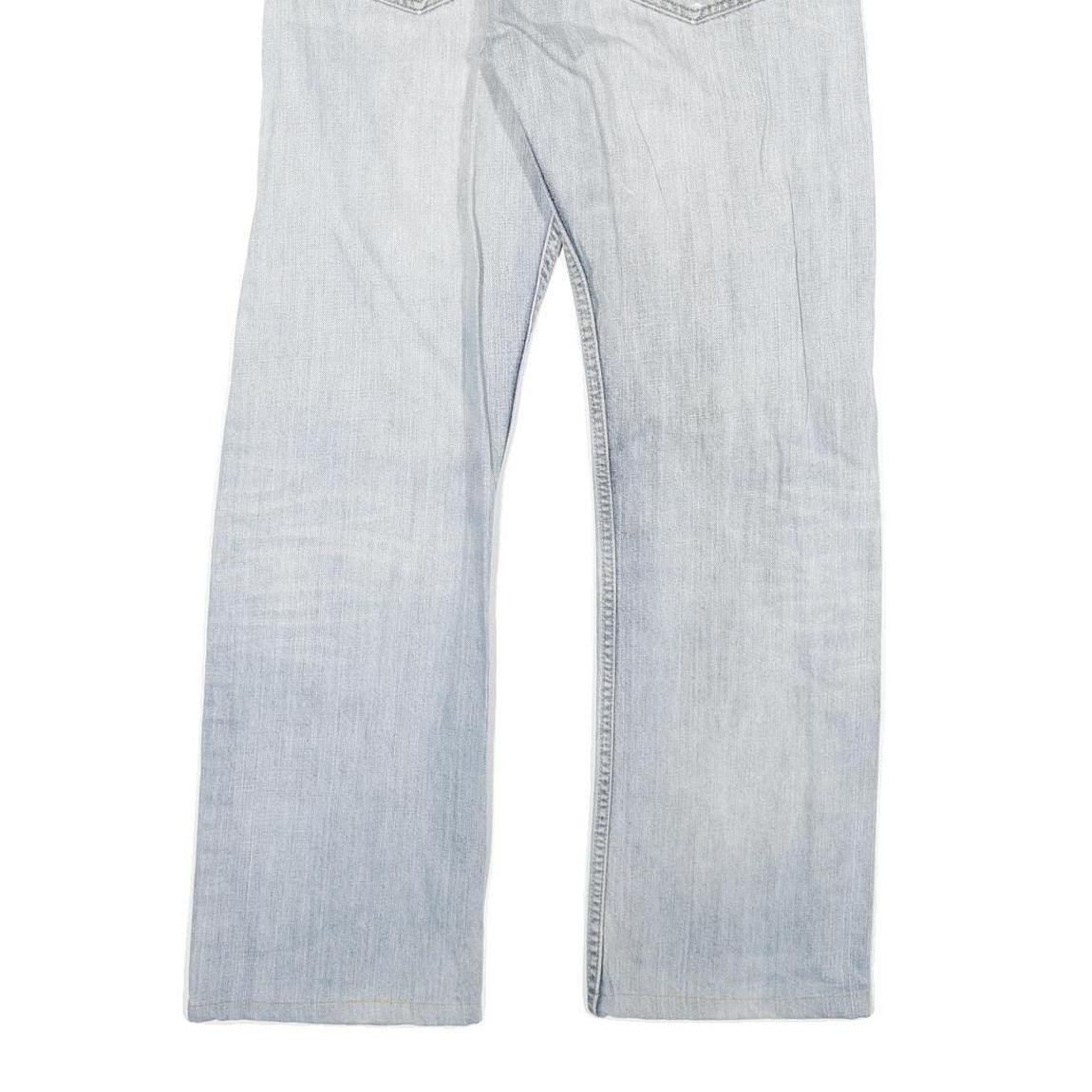 LEVI'S 501 Mens Jeans Blue Regular Straight Denim Light W28 L29 Classic Button