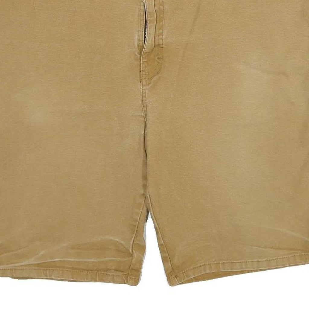 DICKIES Mens Shorts Beige Cotton Blend Casual 2XL W44 Workwear Flexible Fit