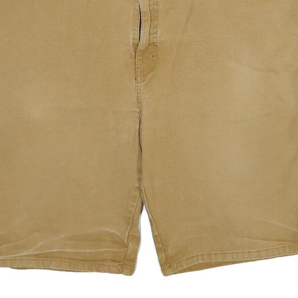 DICKIES Mens Shorts Beige Cotton Blend Casual 2XL W44 Workwear Flexible Fit