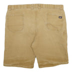 DICKIES Mens Shorts Beige Cotton Blend Casual 2XL W44 Workwear Flexible Fit