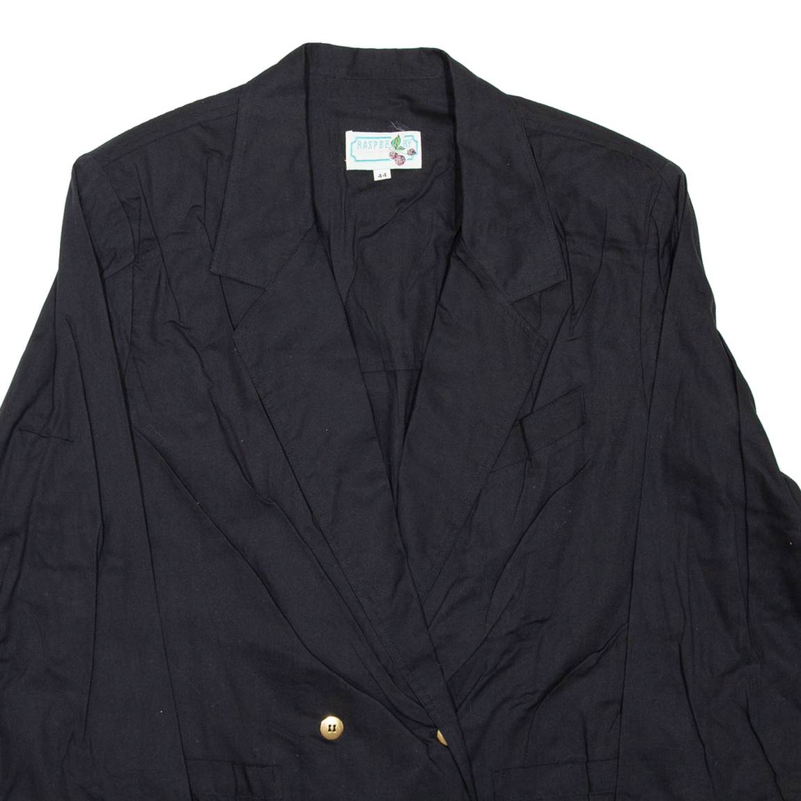 Womens Blazer Coat Black L