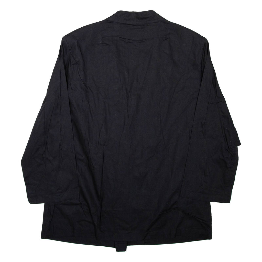 Womens Blazer Coat Black L