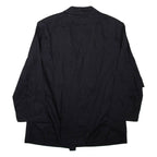 Womens Blazer Coat Black L