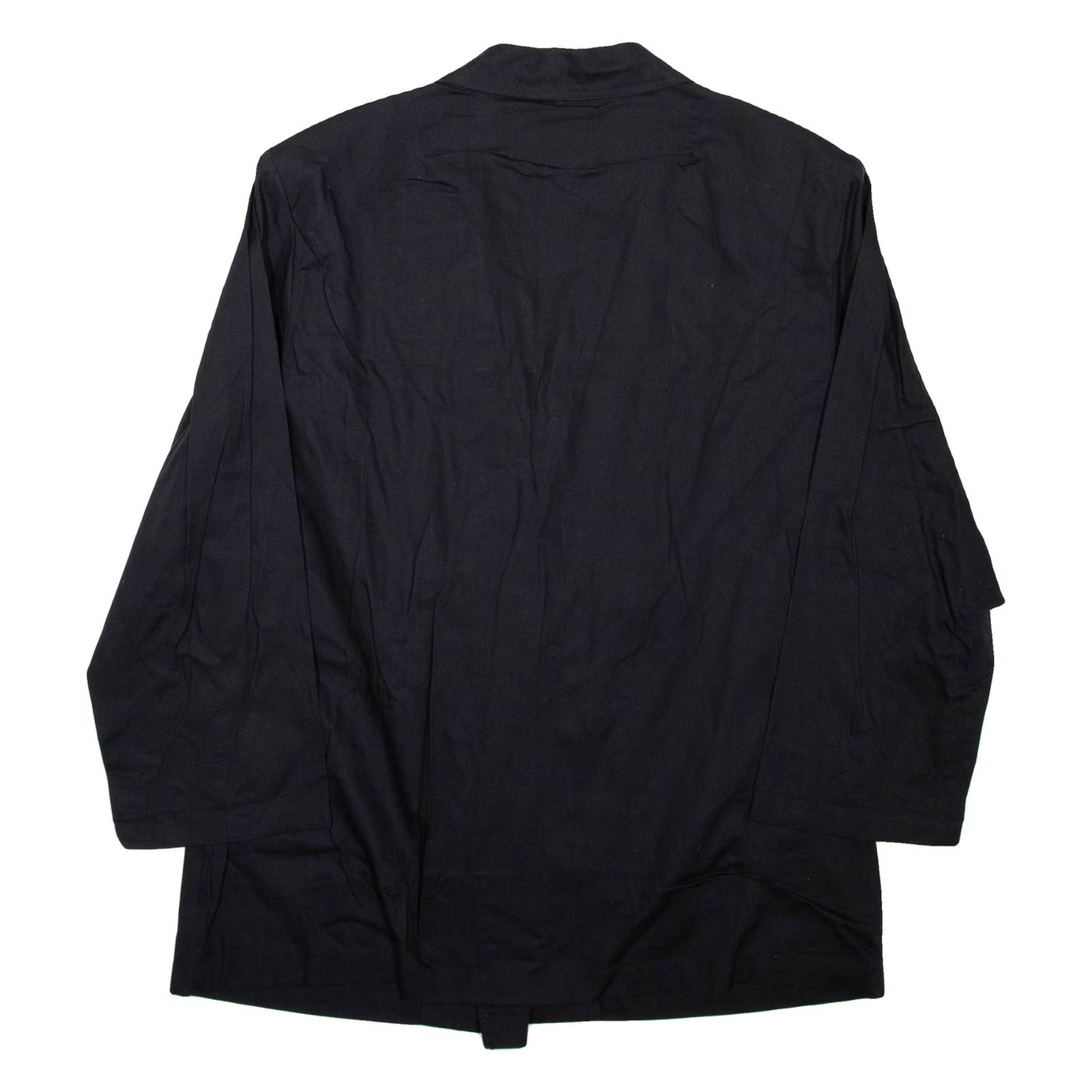Womens Blazer Coat Black L