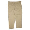 DICKIES Mens Trousers Brown Regular Tapered W40 L32
