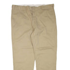 DICKIES Mens Trousers Brown Regular Tapered W40 L32