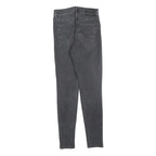 LEVI'S Womens Jeans Black Slim Skinny Denim Medium W26 L30 Stretch