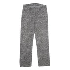 LEVI'S 512 Perfectly Slimming Slim Womens Jeans Grey Denim W30 L32 Straight Leg