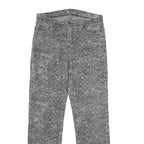 LEVI'S 512 Perfectly Slimming Slim Womens Jeans Grey Denim W30 L32 Straight Leg