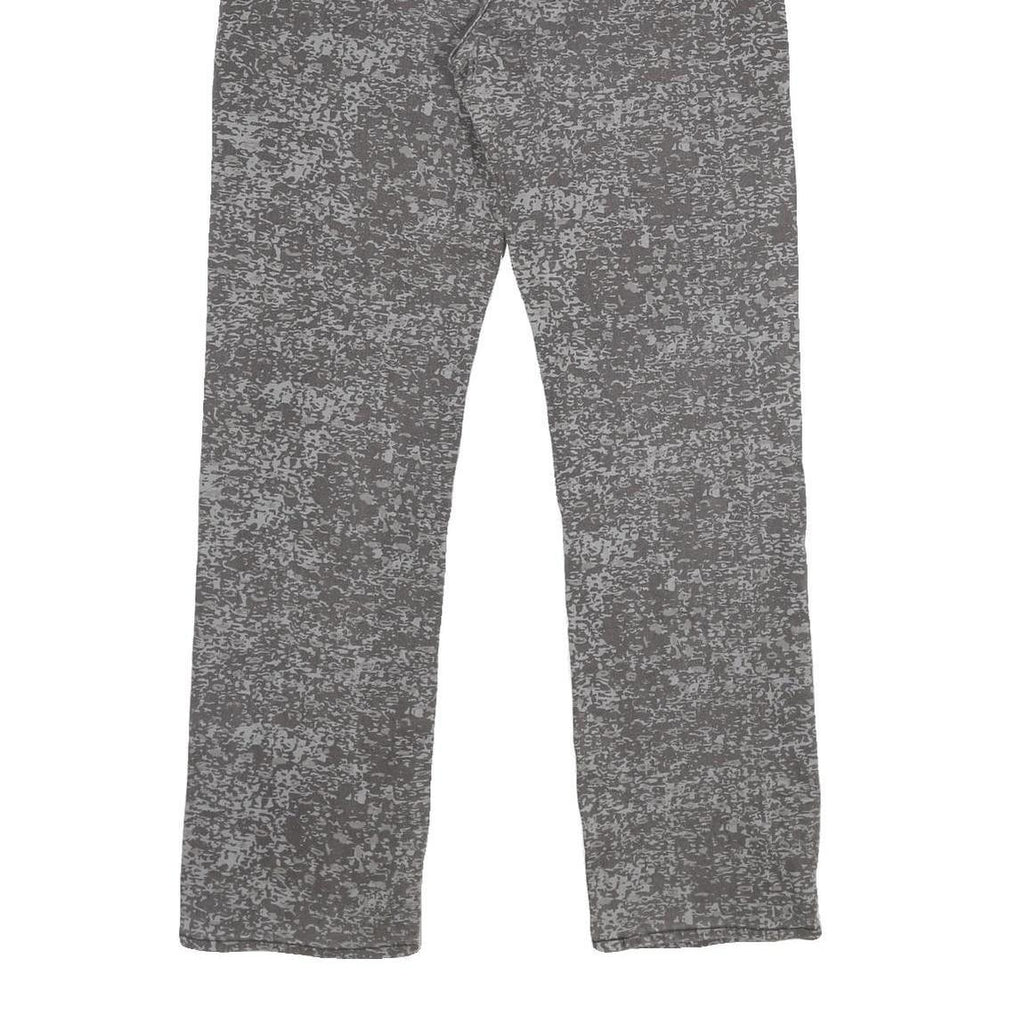 LEVI'S 512 Perfectly Slimming Slim Womens Jeans Grey Denim W30 L32 Straight Leg