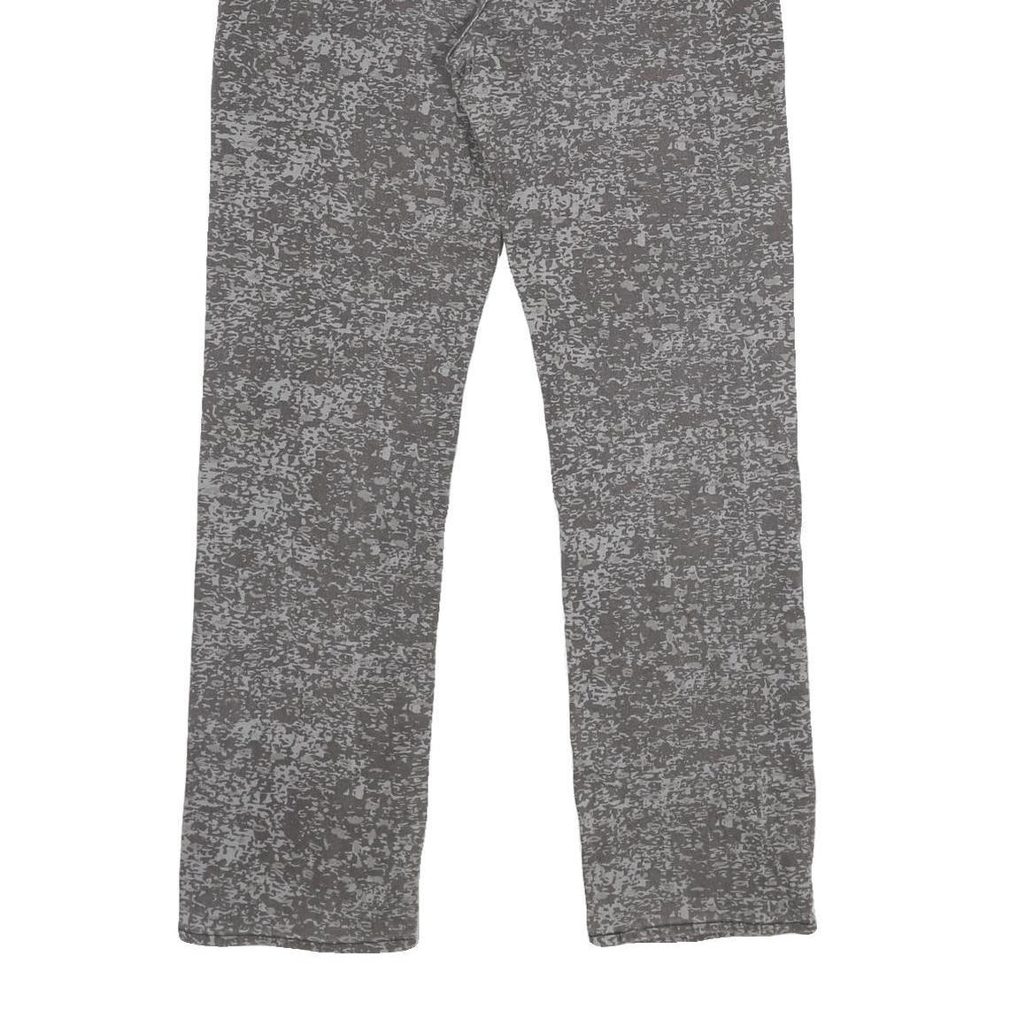 LEVI'S 512 Perfectly Slimming Slim Womens Jeans Grey Denim W30 L32 Straight Leg