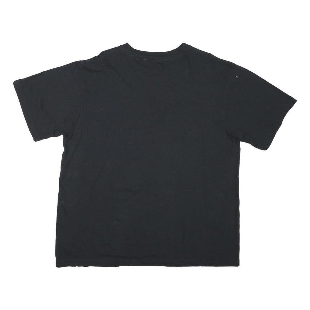 REEBOK Mens Black Green Bay Packers Graphic T-Shirt XL Short Sleeve Crew Neck