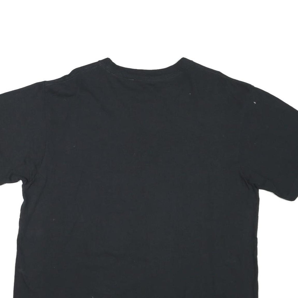 REEBOK Mens Black Green Bay Packers Graphic T-Shirt XL Short Sleeve Crew Neck