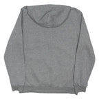PUMA Mens Grey Hoodie M Cotton Blend Pullover Casual Sports Sweatshirt