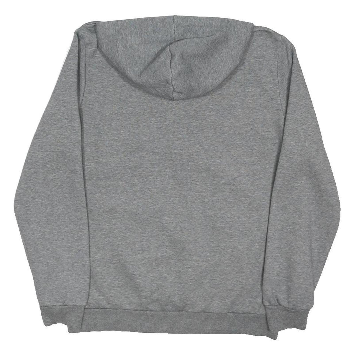 PUMA Mens Grey Hoodie M Cotton Blend Pullover Casual Sports Sweatshirt