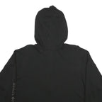 DKNY Womens Black ¼ Zip Hoodie 2XL Sport Casual Cotton Blend Sweatshirt