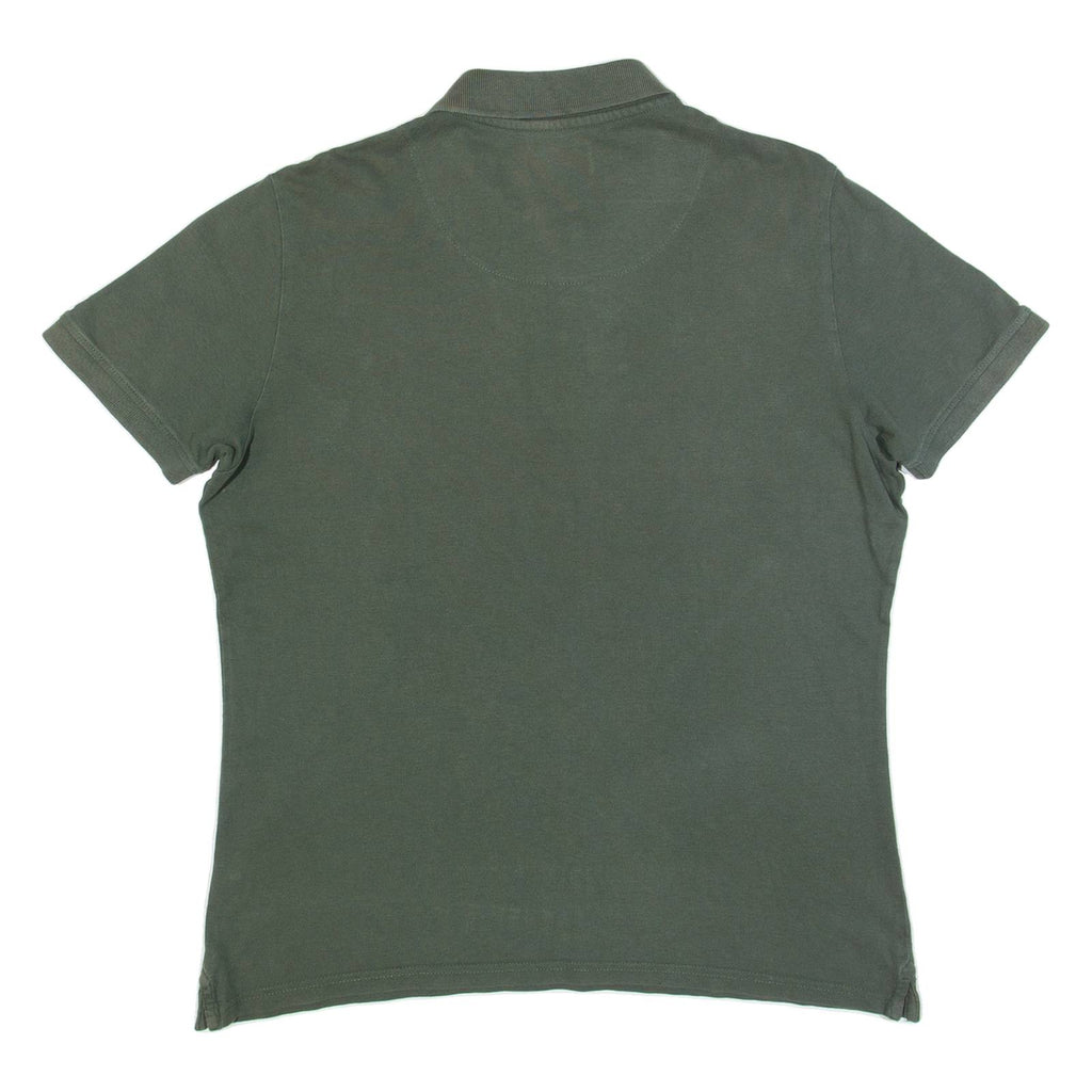 PCLUB Mens Polo Shirt Green M