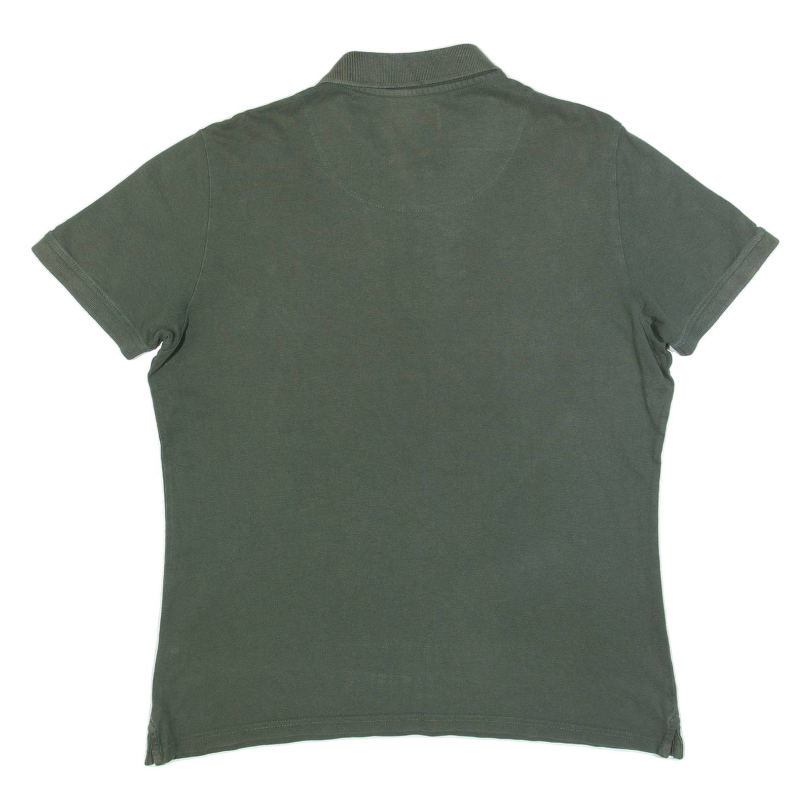 PCLUB Mens Polo Shirt Green M
