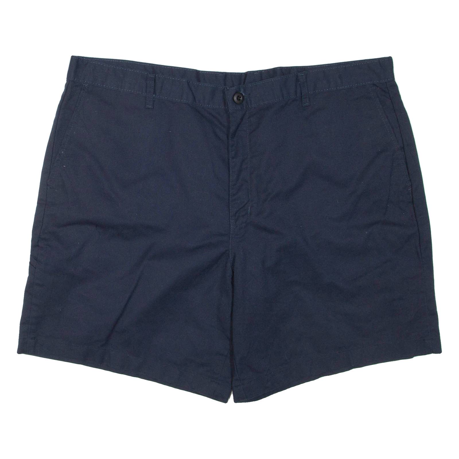 CARHARTT Mens Chino Shorts Blue 2XL W42