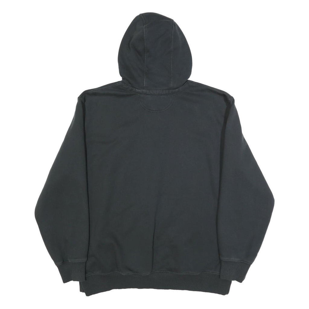 CARHARTT Mens Black Pullover Hoodie XL Applied Landscape Materials Workwear