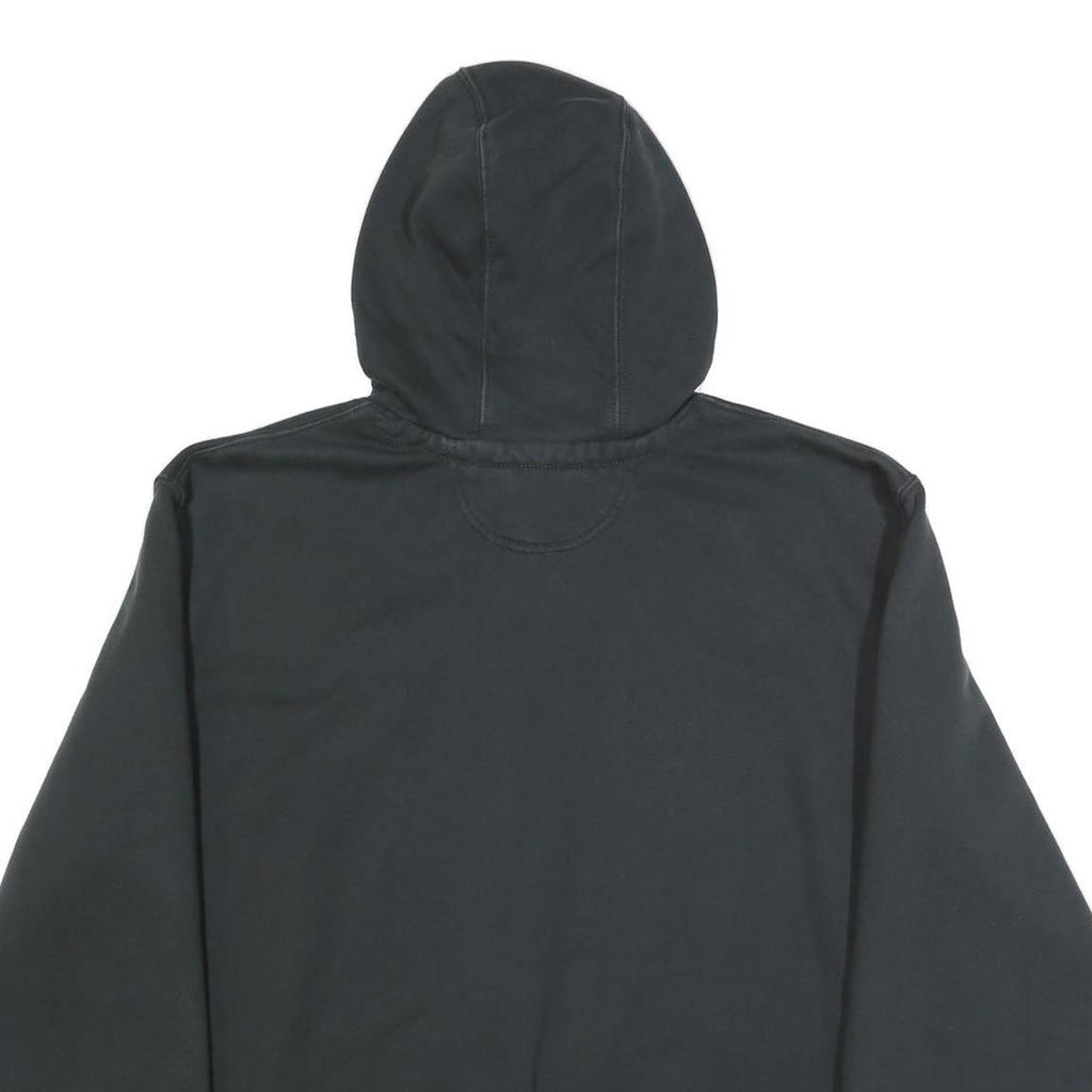 CARHARTT Mens Black Pullover Hoodie XL Applied Landscape Materials Workwear