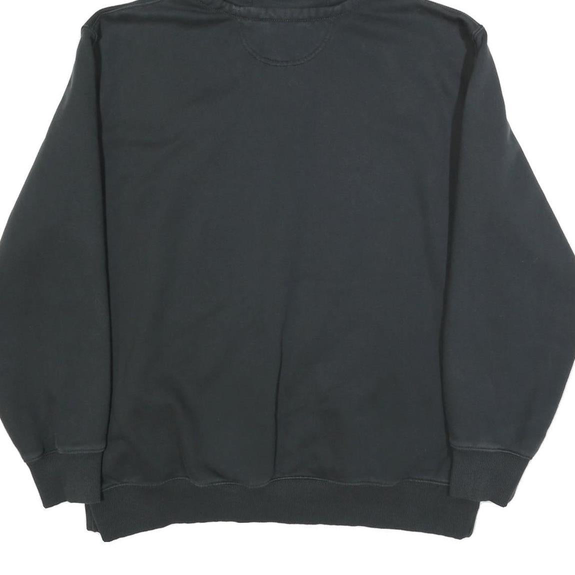 CARHARTT Mens Black Pullover Hoodie XL Applied Landscape Materials Workwear