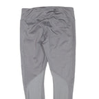 NIKE Womens Joggers Grey M W26 L24 Slim Tapered Fit Sportswear Leggings
