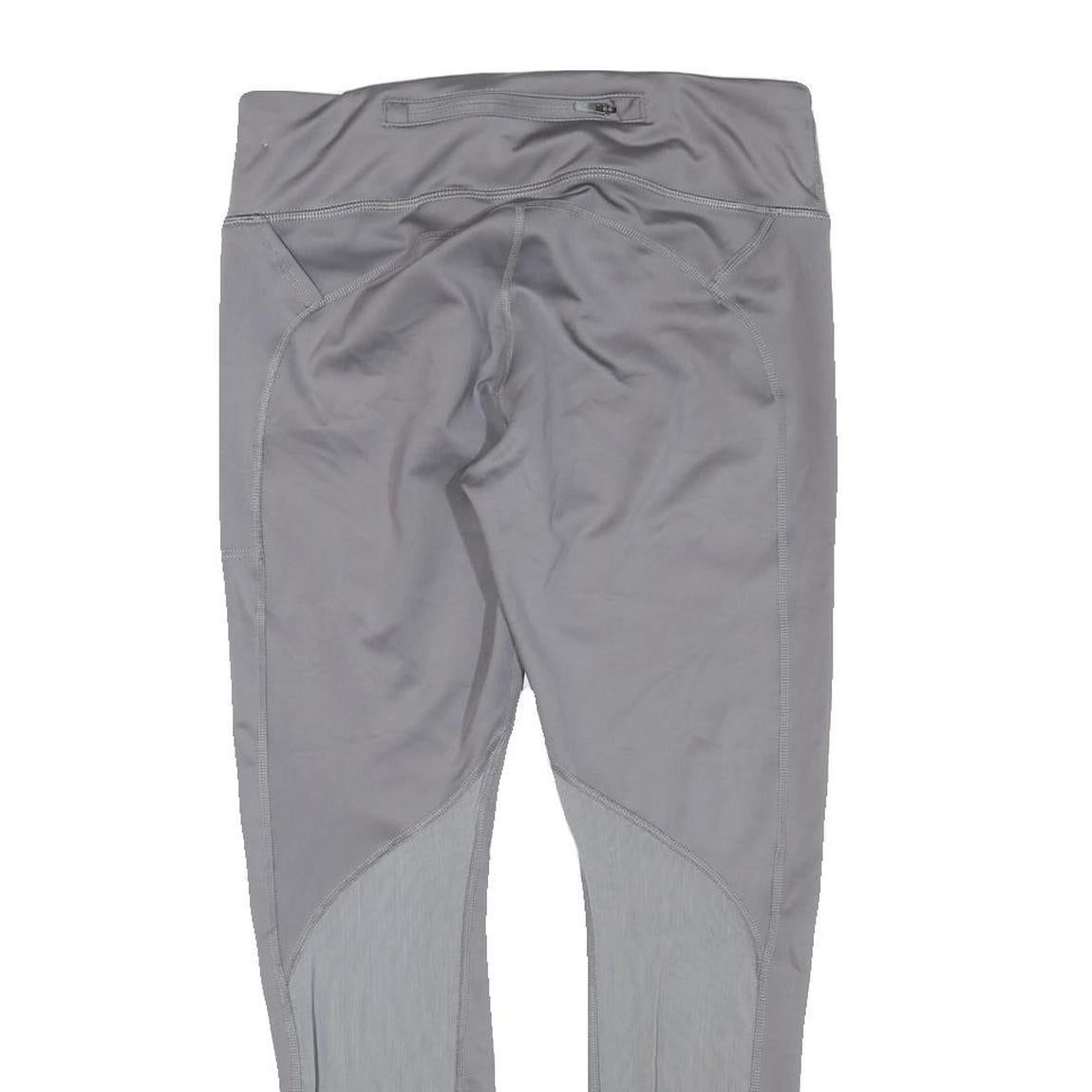 NIKE Womens Joggers Grey M W26 L24 Slim Tapered Fit Sportswear Leggings