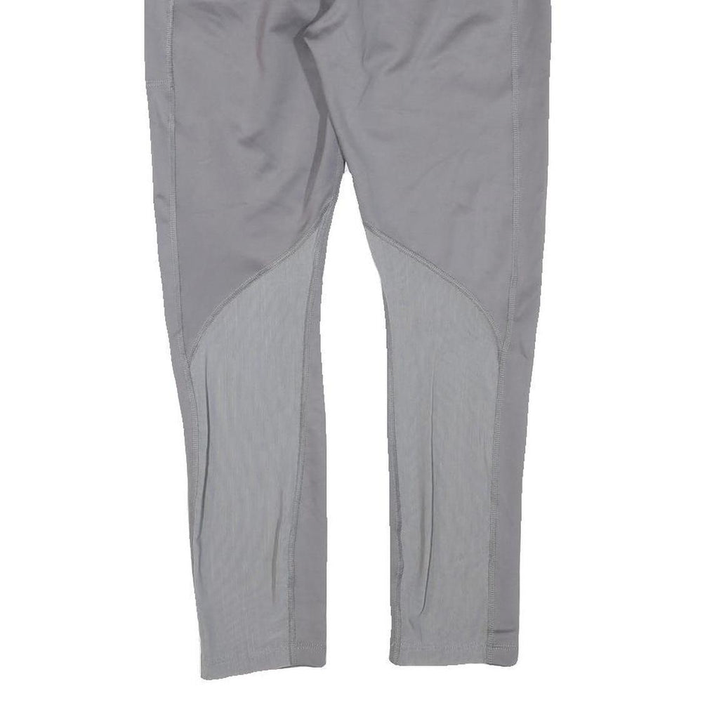 NIKE Womens Joggers Grey M W26 L24 Slim Tapered Fit Sportswear Leggings