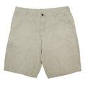DICKIES Mens Shorts Beige Casual Plain 2XL W40 Cotton Workwear Relaxed Fit