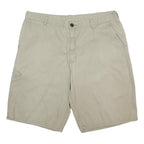 DICKIES Mens Shorts Beige Casual Plain 2XL W40 Cotton Workwear Relaxed Fit