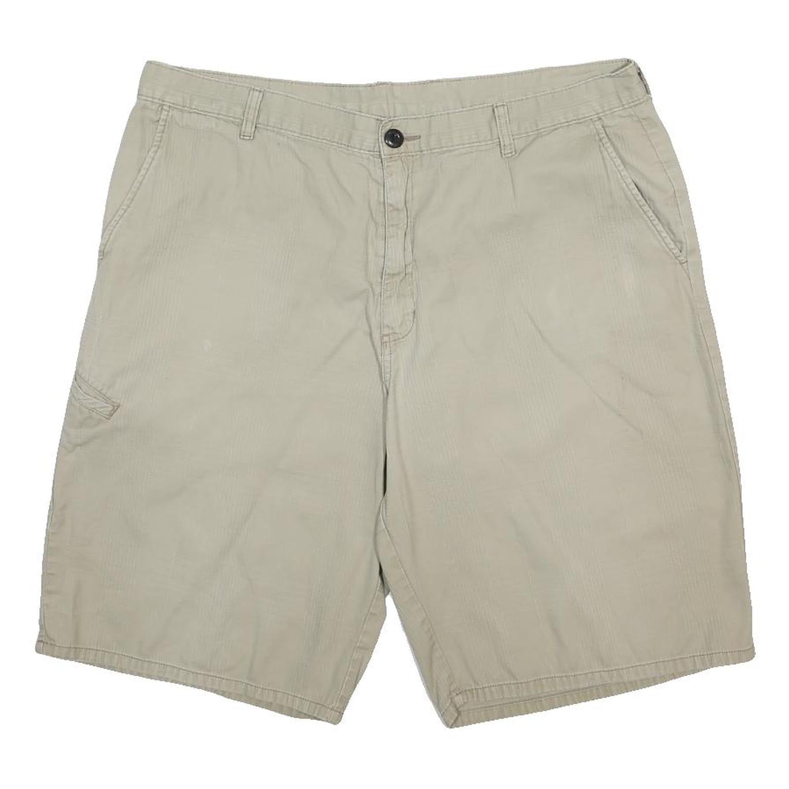 DICKIES Mens Shorts Beige Casual Plain 2XL W40 Cotton Workwear Relaxed Fit