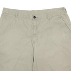 DICKIES Mens Shorts Beige Casual Plain 2XL W40 Cotton Workwear Relaxed Fit