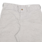 DICKIES Mens Shorts Beige Casual Plain XL W32 Cotton Blend Workwear