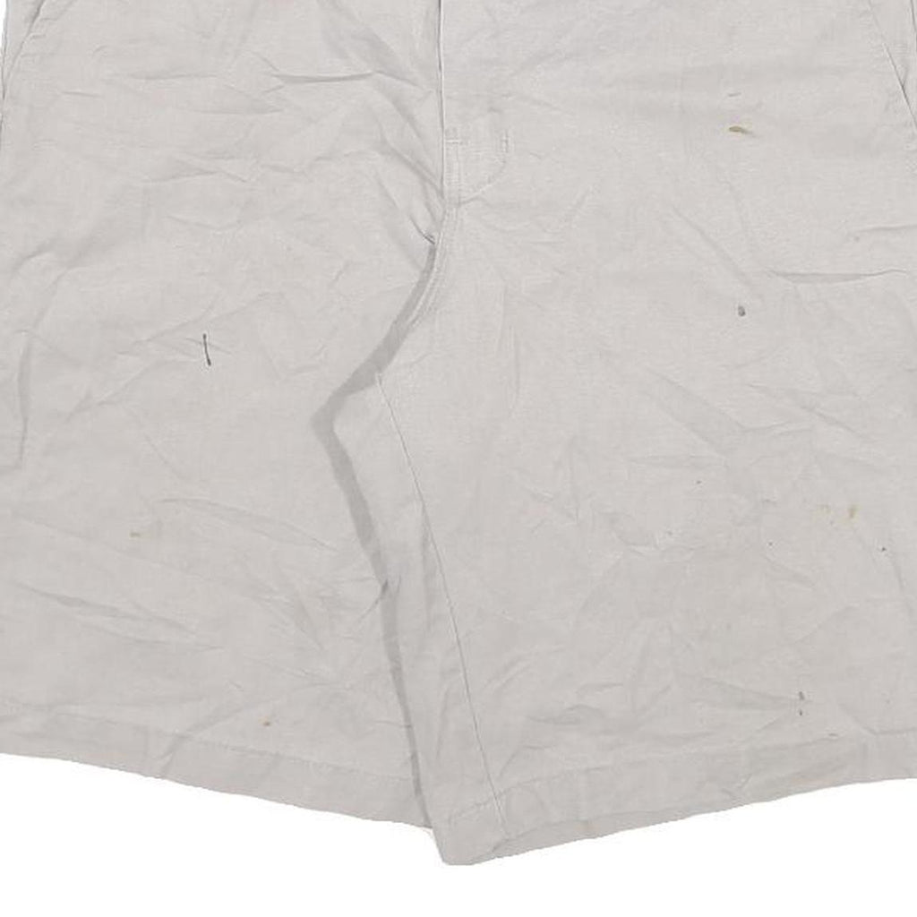 DICKIES Mens Shorts Beige Casual Plain XL W32 Cotton Blend Workwear