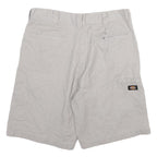 DICKIES Mens Shorts Beige Casual Plain XL W32 Cotton Blend Workwear