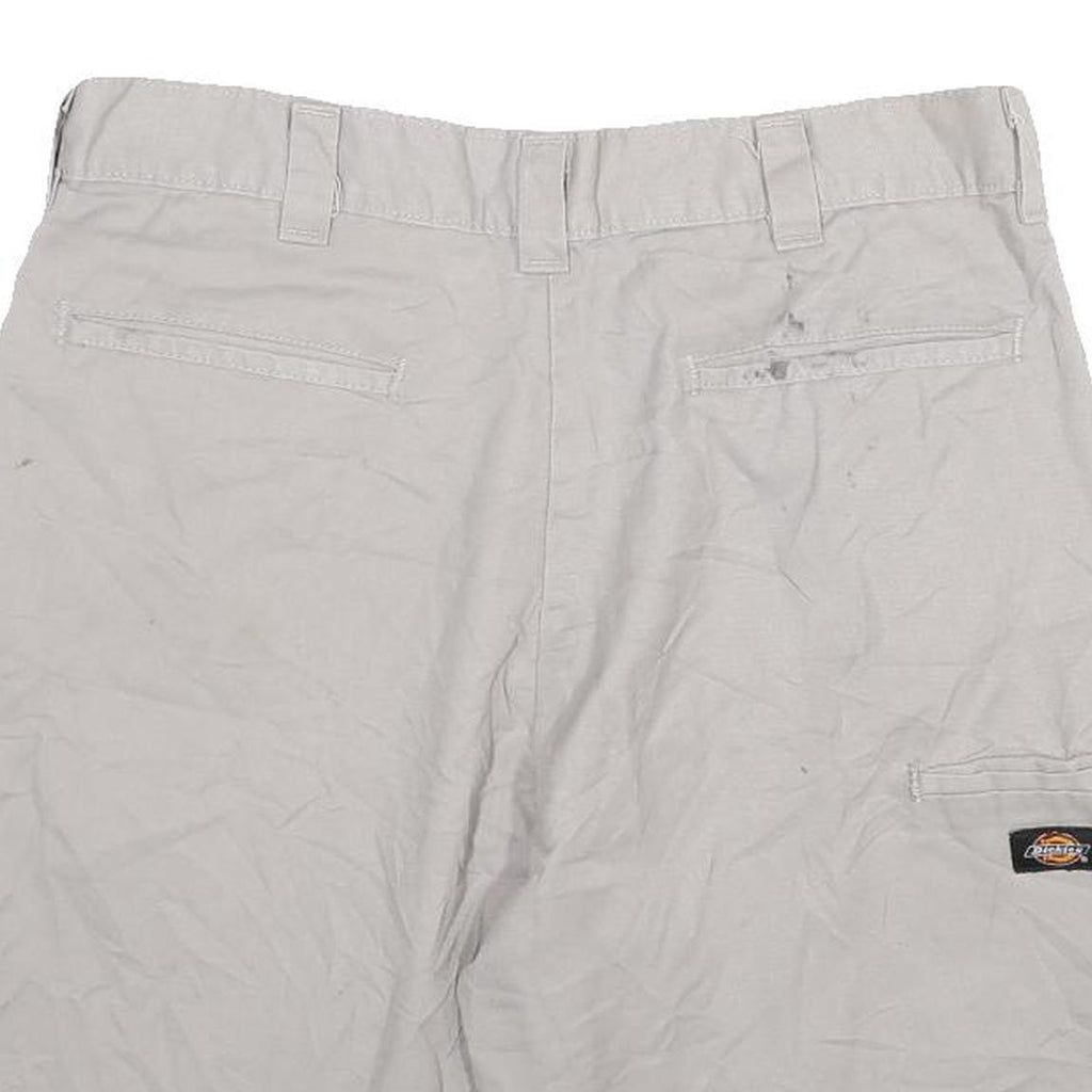 DICKIES Mens Shorts Beige Casual Plain XL W32 Cotton Blend Workwear