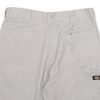 DICKIES Mens Shorts Beige Casual Plain XL W32 Cotton Blend Workwear