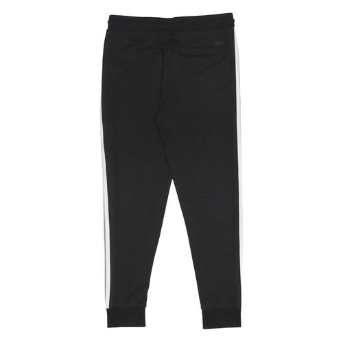 BOSS Mens Joggers Black & Beige Slim Tapered S W32 L29 Casual Sportswear