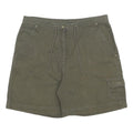 LAUREN RALPH LAUREN Womens Olive Casual Cotton Cargo Shorts M W33