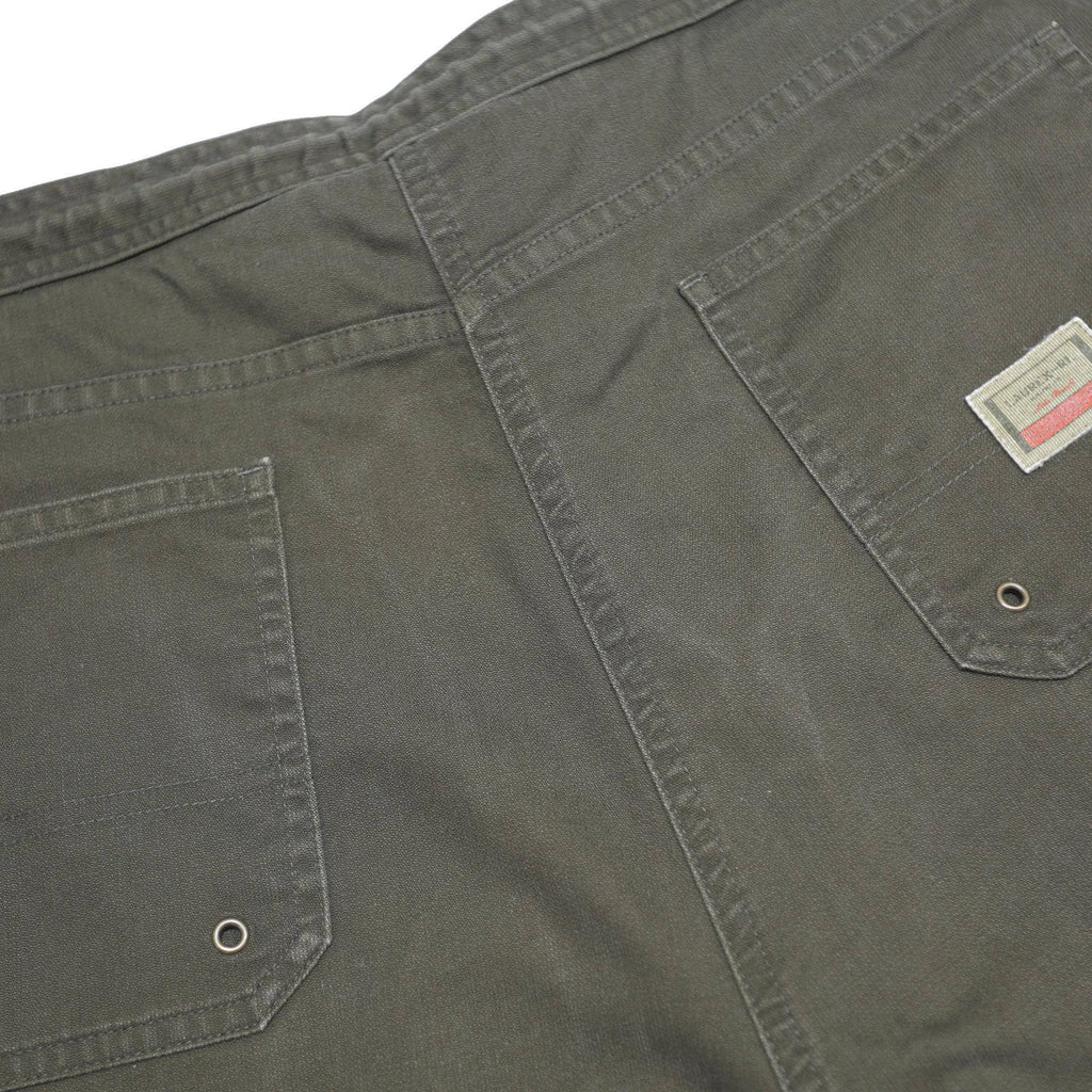 LAUREN RALPH LAUREN Womens Olive Casual Cotton Cargo Shorts M W33