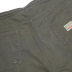 LAUREN RALPH LAUREN Womens Olive Casual Cotton Cargo Shorts M W33