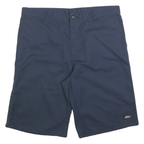 DICKIES Mens Shorts Blue Casual Size XL W38 Cotton Blend Workwear