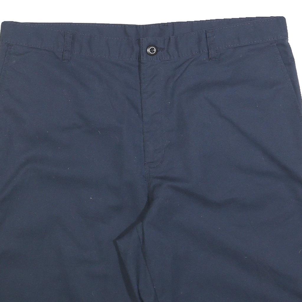 DICKIES Mens Shorts Blue Casual Size XL W38 Cotton Blend Workwear
